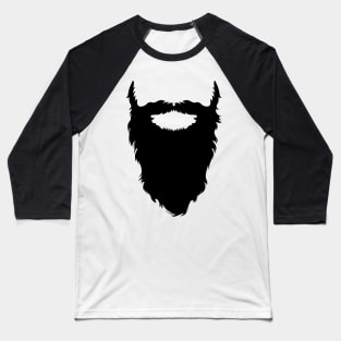 Beard and Mustache Lover Baseball T-Shirt